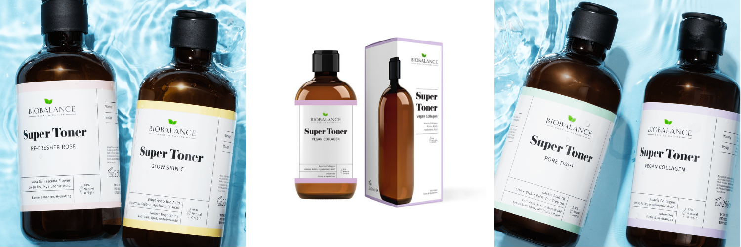 Super Toner Vegan Collagen cu efect de fermitate